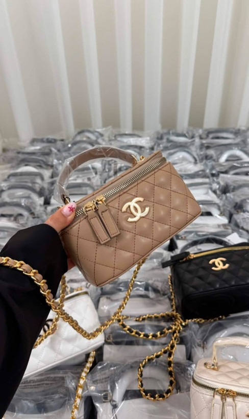کیف شنل آینه دار